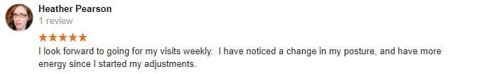 Patient Testimonial at Better Life Chiropractic