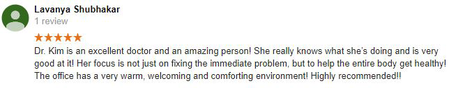 Better Life Chiropractic Patient Testimonial