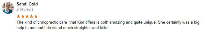 Better Life Chiropractic Patient Testimonial